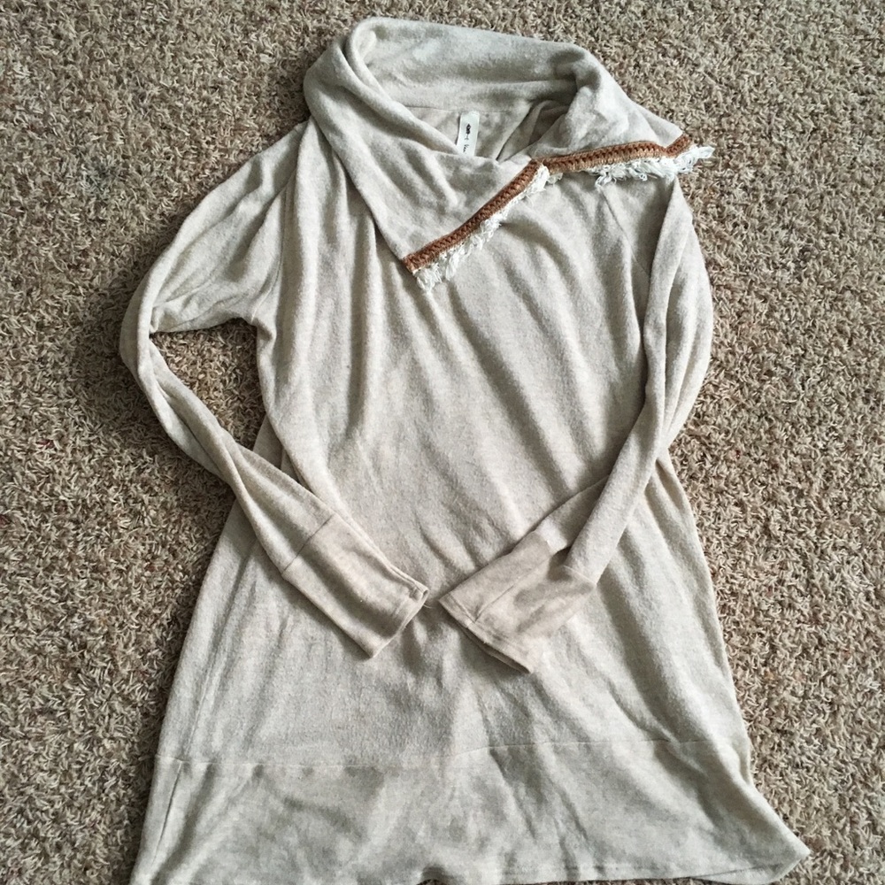 Vanilla Bay Cowl Neck sweater